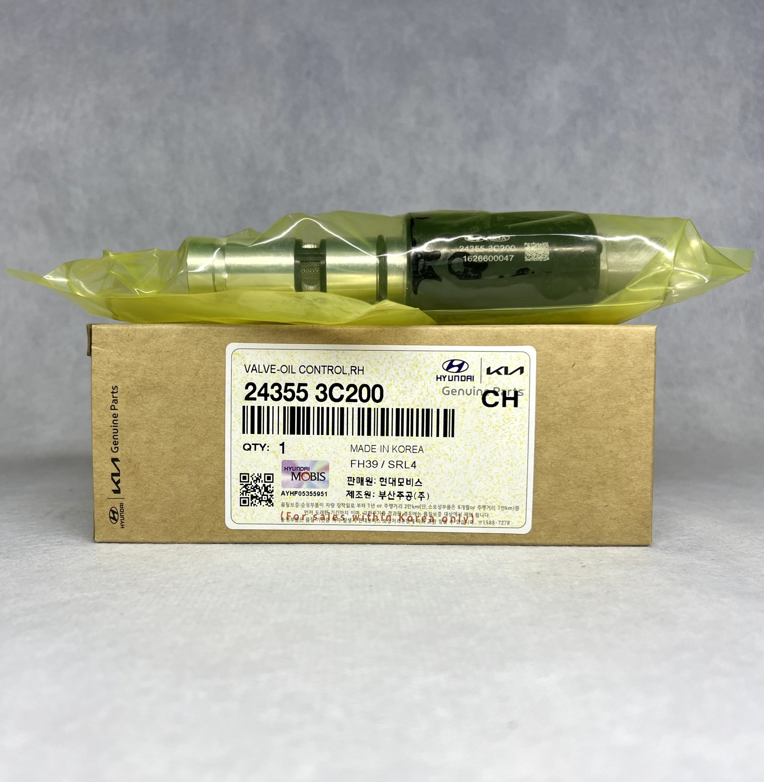 24355-3C200 | شیر برقی OCV کنترل روغن