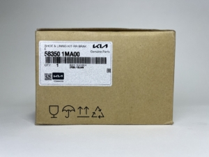 58350-1MA00 | لنت ترمز عقب کفشکی GENUINE PARTS
