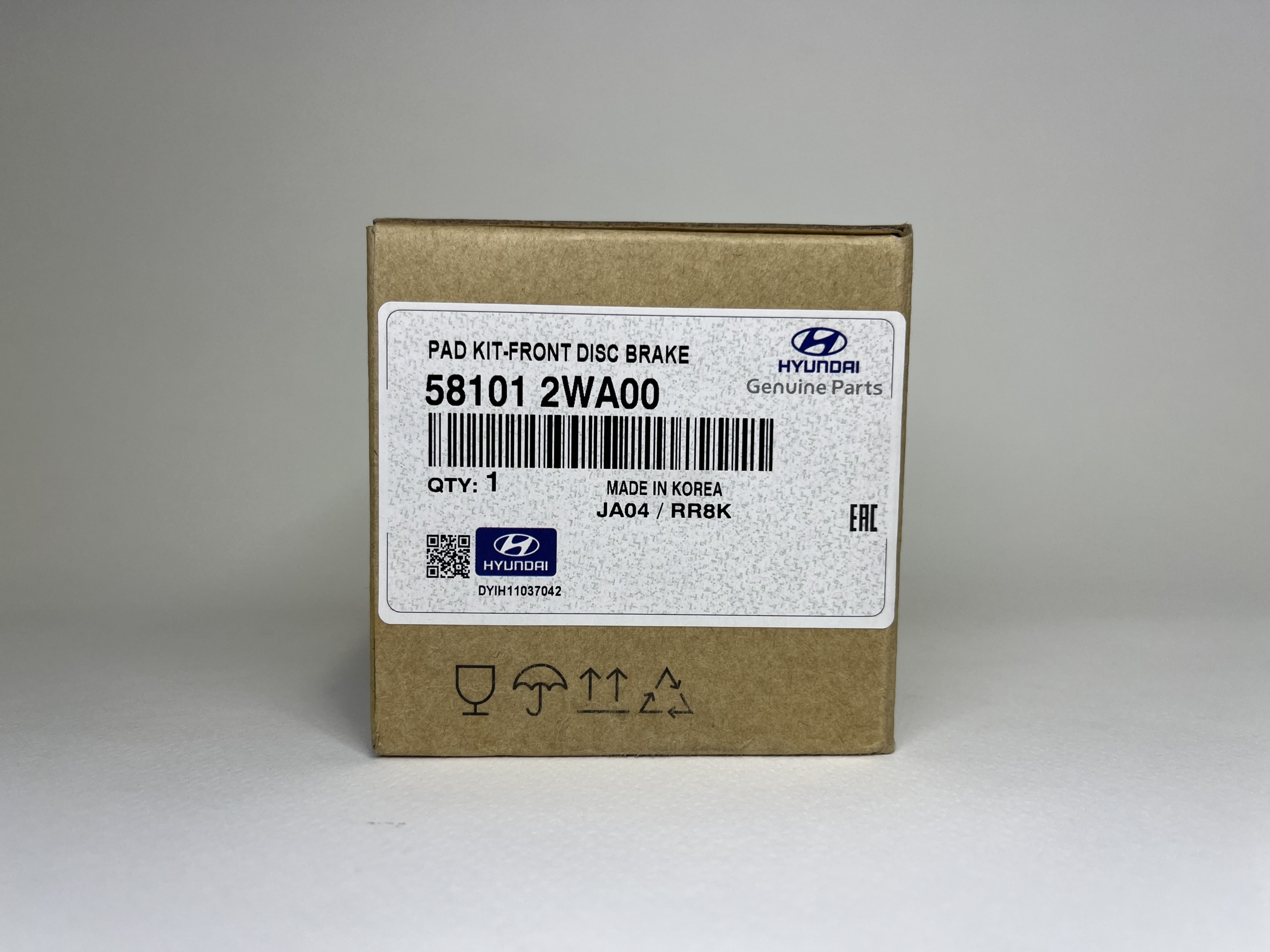 ۵۸۱۰۱-۲WA00 | لنت ترمز جلو