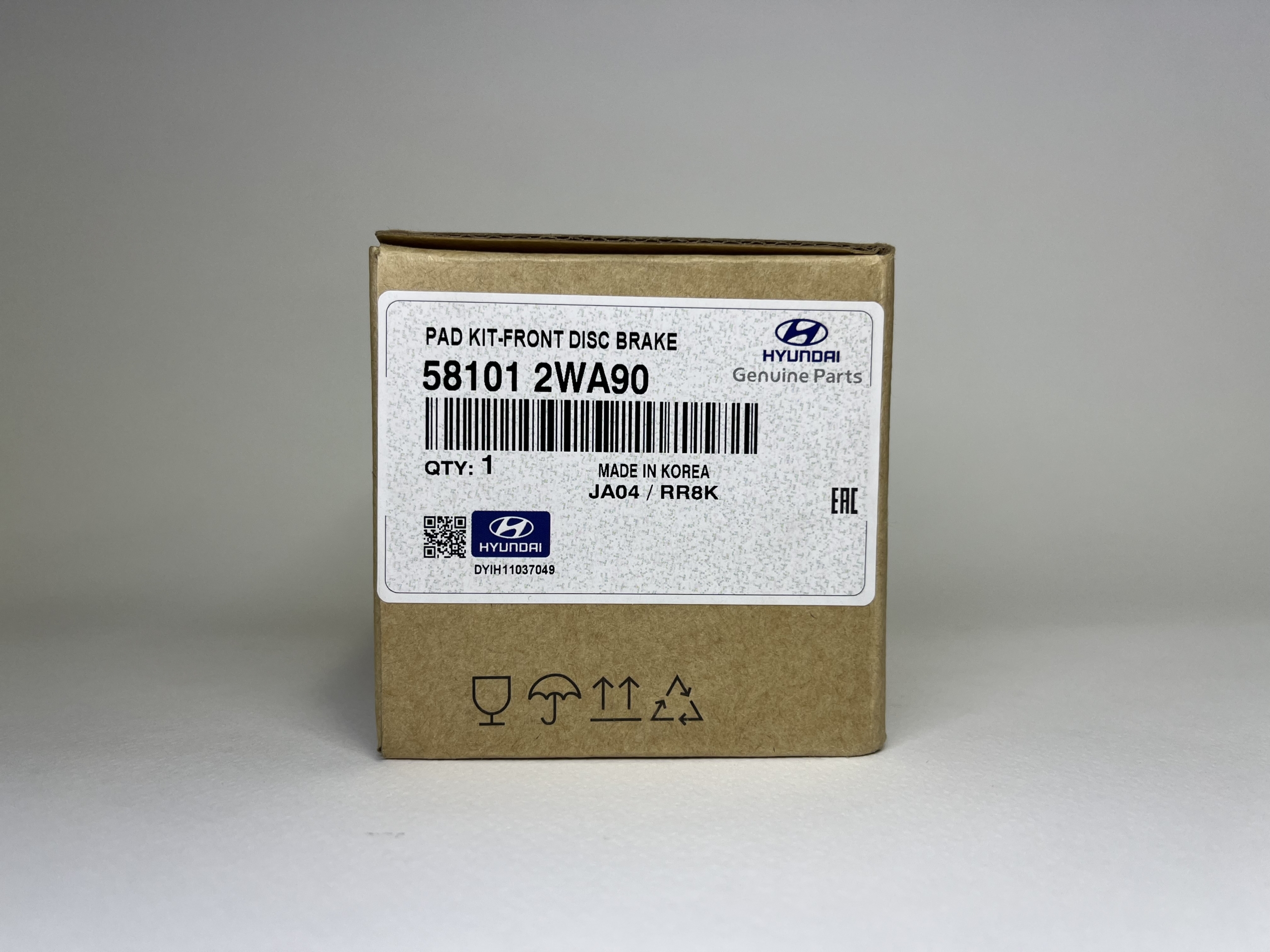 ۵۸۱۰۱-۲WA90 | لنت ترمز جلو