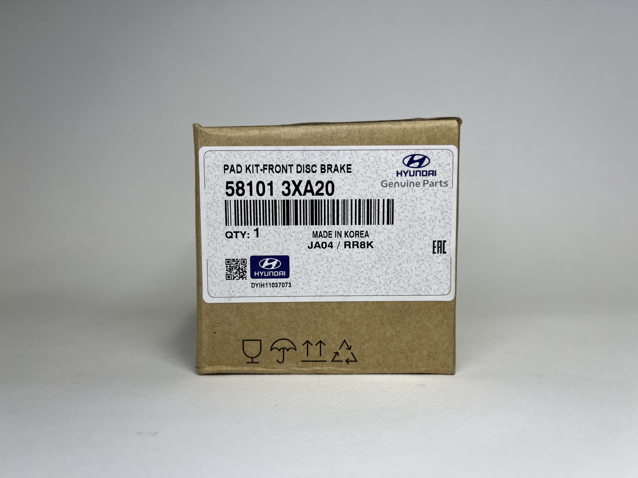 ۵۸۱۰۱-۳XA20 | لنت ترمز جلو