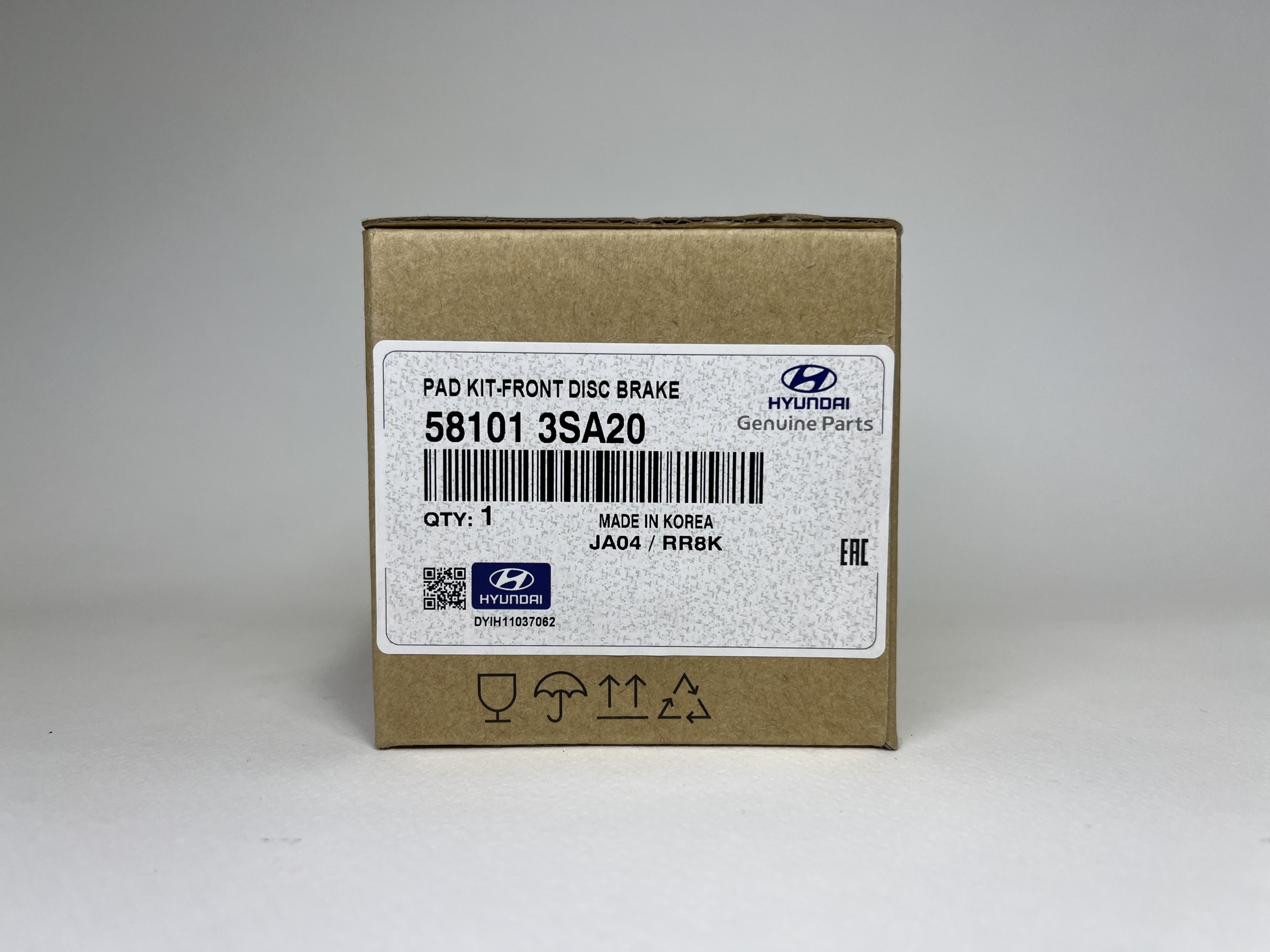 ۵۸۱۰۱-۳SA20 | لنت ترمز جلو