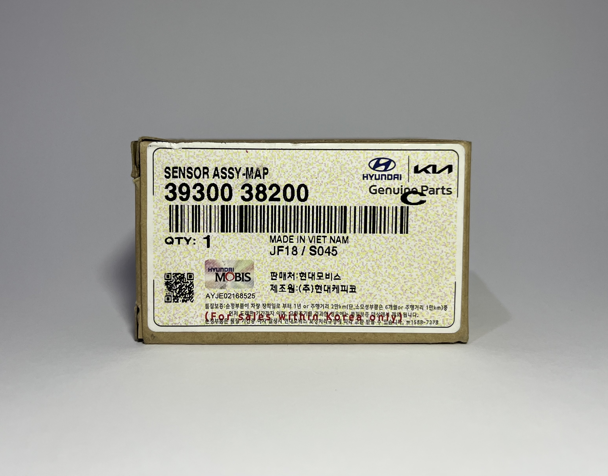 39300-38200 | سنسور مپ MOBIS