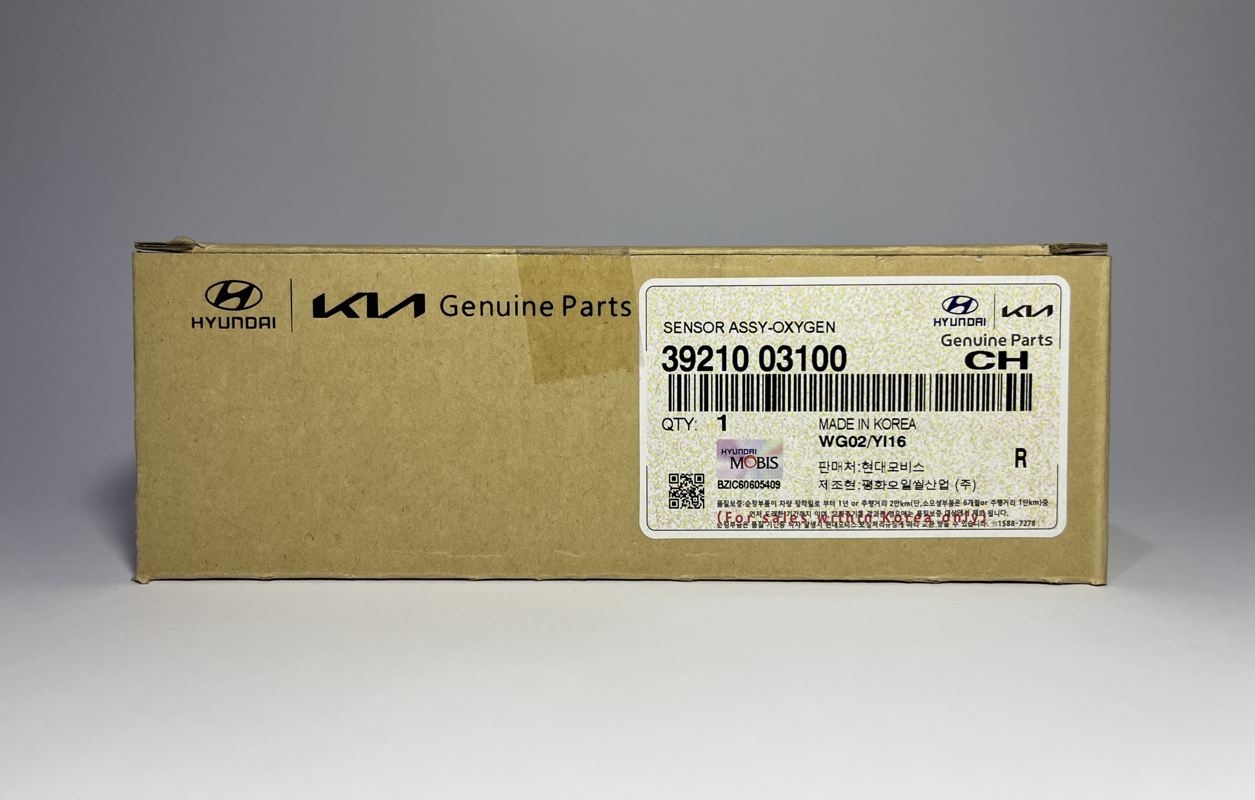 ۳۹۲۱۰-۰۳۱۰۰ | سنسور اکسیژن