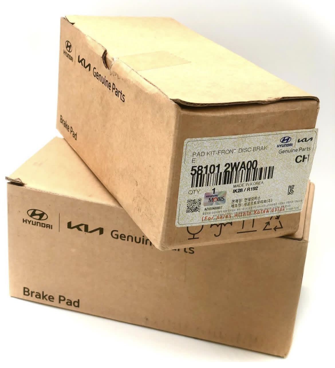 ۵۸۱۰۱-۲WA00 | لنت ترمز جلو