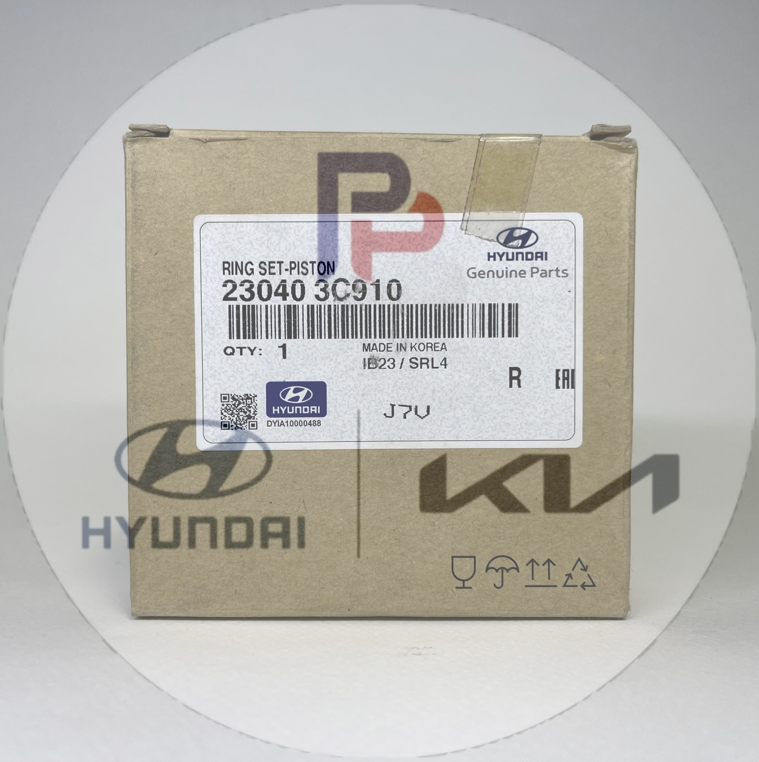 ۲۳۰۴۰-۳C910 | رینگ موتور ۰/۲۵