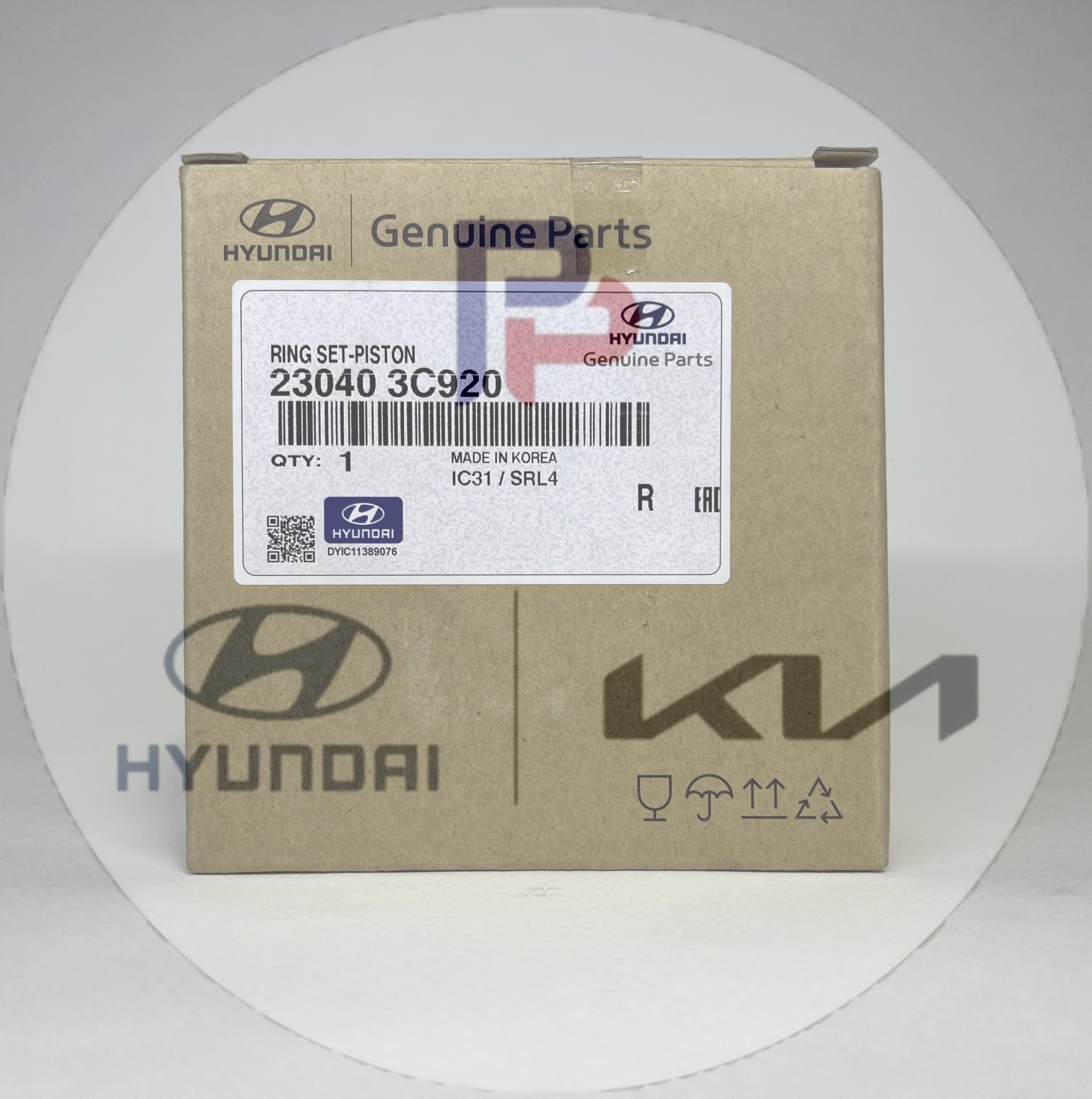 ۲۳۰۴۰-۳C920 | رینگ موتور ۰/۲۵