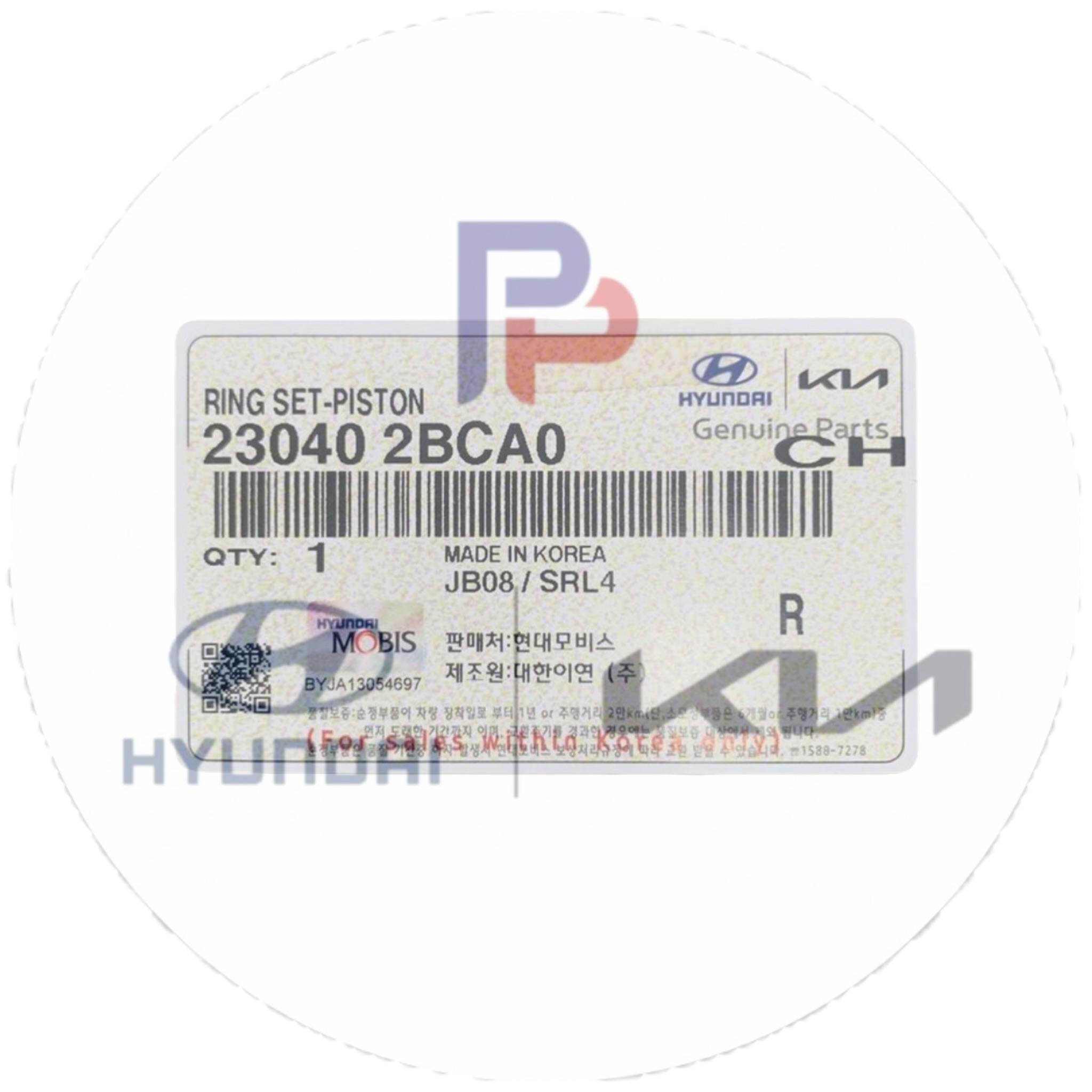 ۲۳۰۴۰-۲BCA0 | رینگ موتور استاندارد