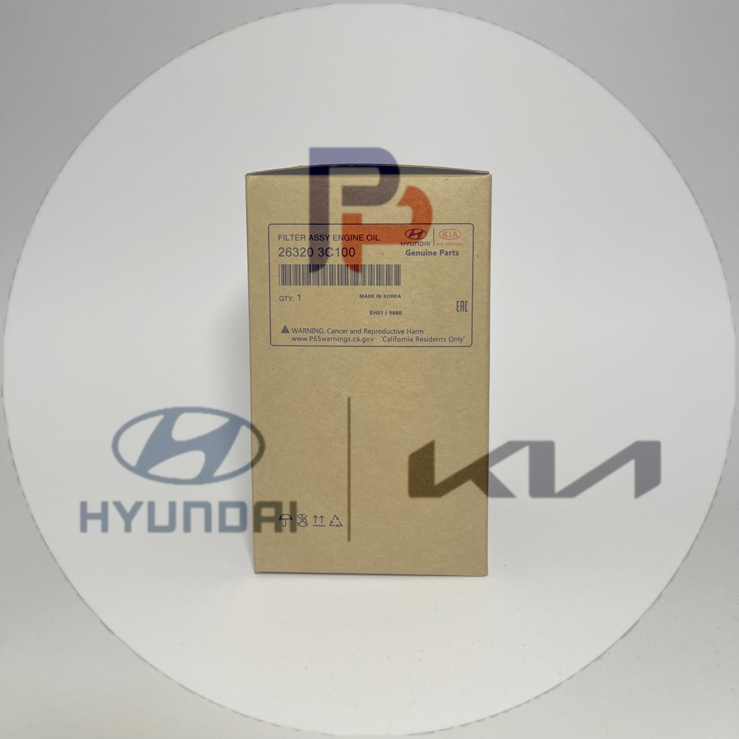 ۲۶۳۲۰-۳C100 | فیلتر روغن