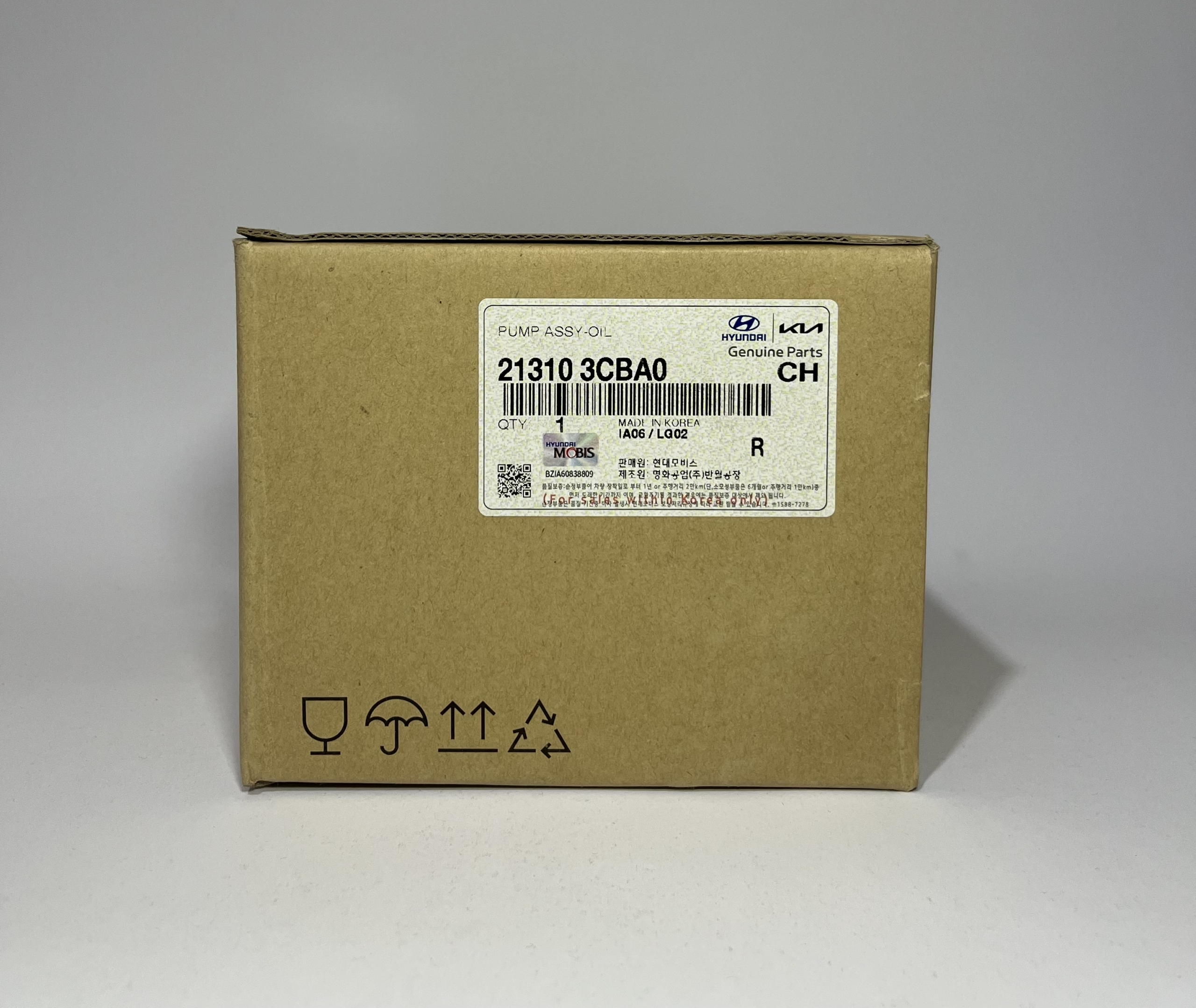 21310-3CBA0 | اویل پمپ روغن موتور MOBIS