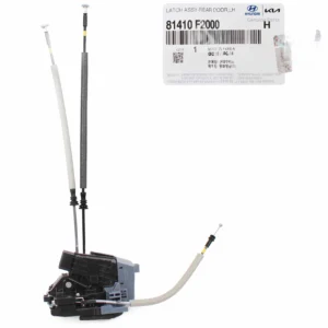 81410F2000 | مکانیزم قفل درب عقب چپ MOBIS