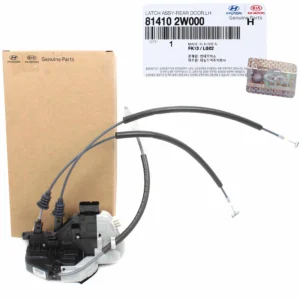 81410-2W000 | مکانیزم قفل درب عقب چپ MOBIS