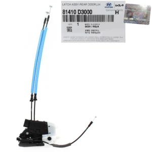 81410D3000 | مکانیزم قفل درب عقب چپ MOBIS