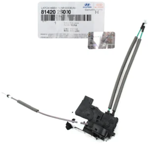 81420-2S000 | مکانیزم قفل درب عقب راست MOBIS