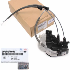 81420-2W000 | مکانیزم قفل درب عقب راست MOBIS