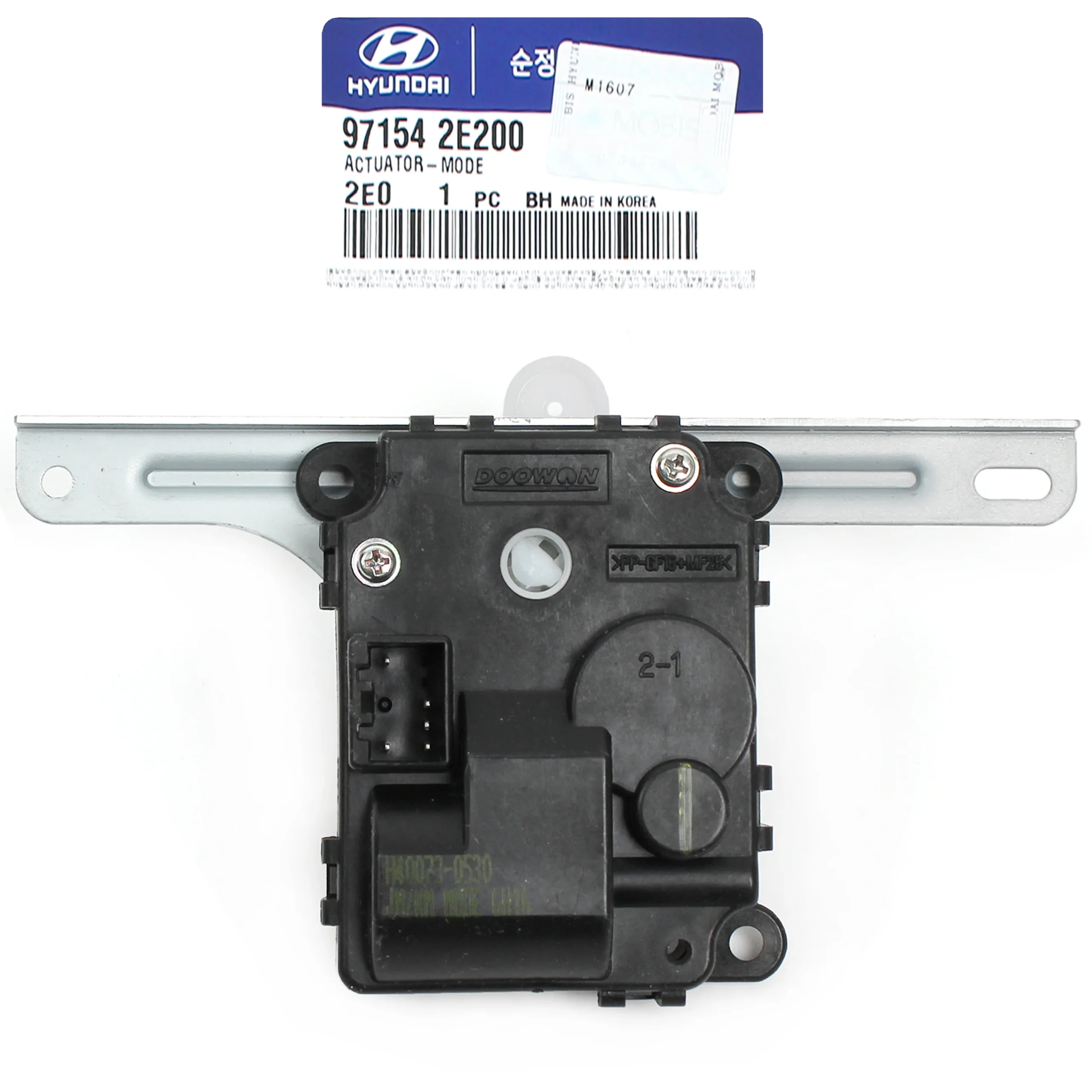 97154-2E200 | موتور تنظیم وضعیت بخاری MOBIS - تصویر 2