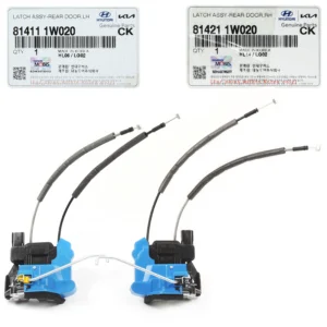 81411-1W020 | مکانیزم قفل درب عقب چپ MOBIS