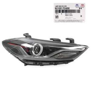 92102F2400 | چراغ جلو راست MOBIS