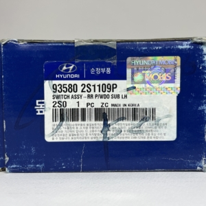 93580-2S1109P | کلید شیشه بالابر عقب چپ MOBIS