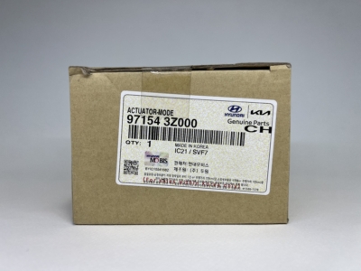 97154-3Z000 | موتور تنظیم وضعیت بخاری MOBIS