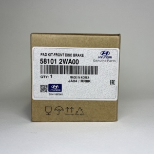 58101-2WA00 | لنت ترمز جلو GENUINE PARTS