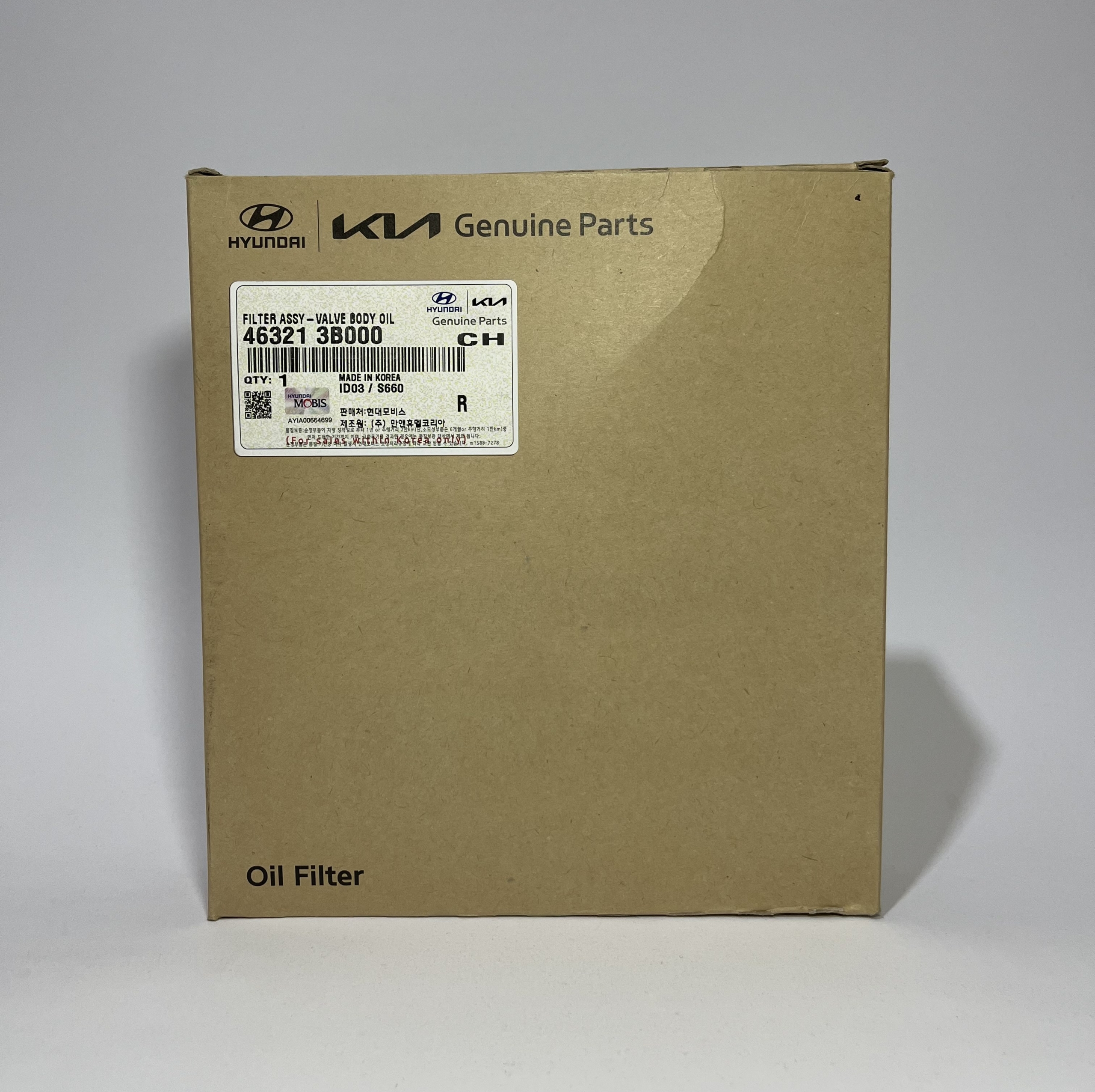 46321-3B000 | فیلتر گیربکس MOBIS