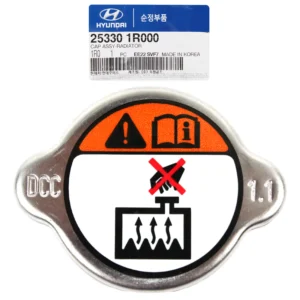 25330-1R000 | درب رادیاتور آب MOBIS