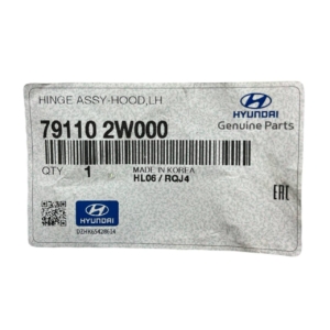 79110-2W000 | لولای درب موتور GENUINE PARTS