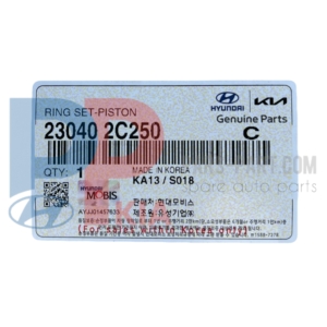23040-2C250 | رینگ موتور استاندارد MOBIS