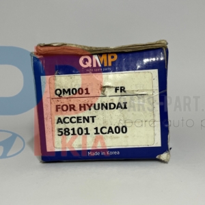 581011CA00 | لنت ترمز جلو QMP KOREA
