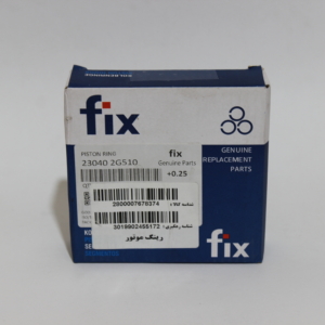 23040-2G510 | رینگ موتور 0/25 KOLBEN FIX CHINA