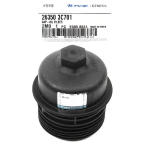 26350-3C701 | درب فیلتر روغن MOBIS