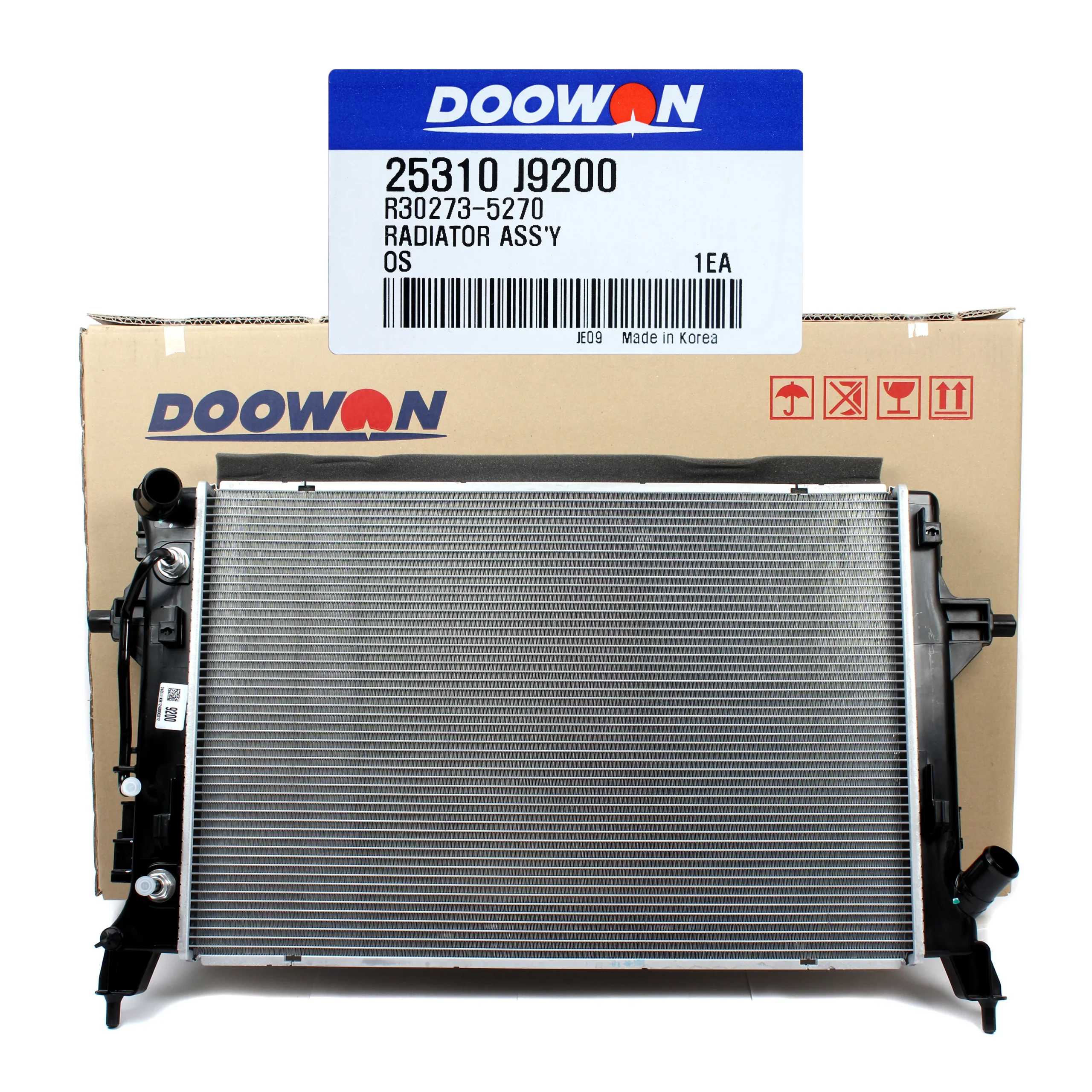 25310J9200 | رادیاتور آب DOOWON KOREA - تصویر 2