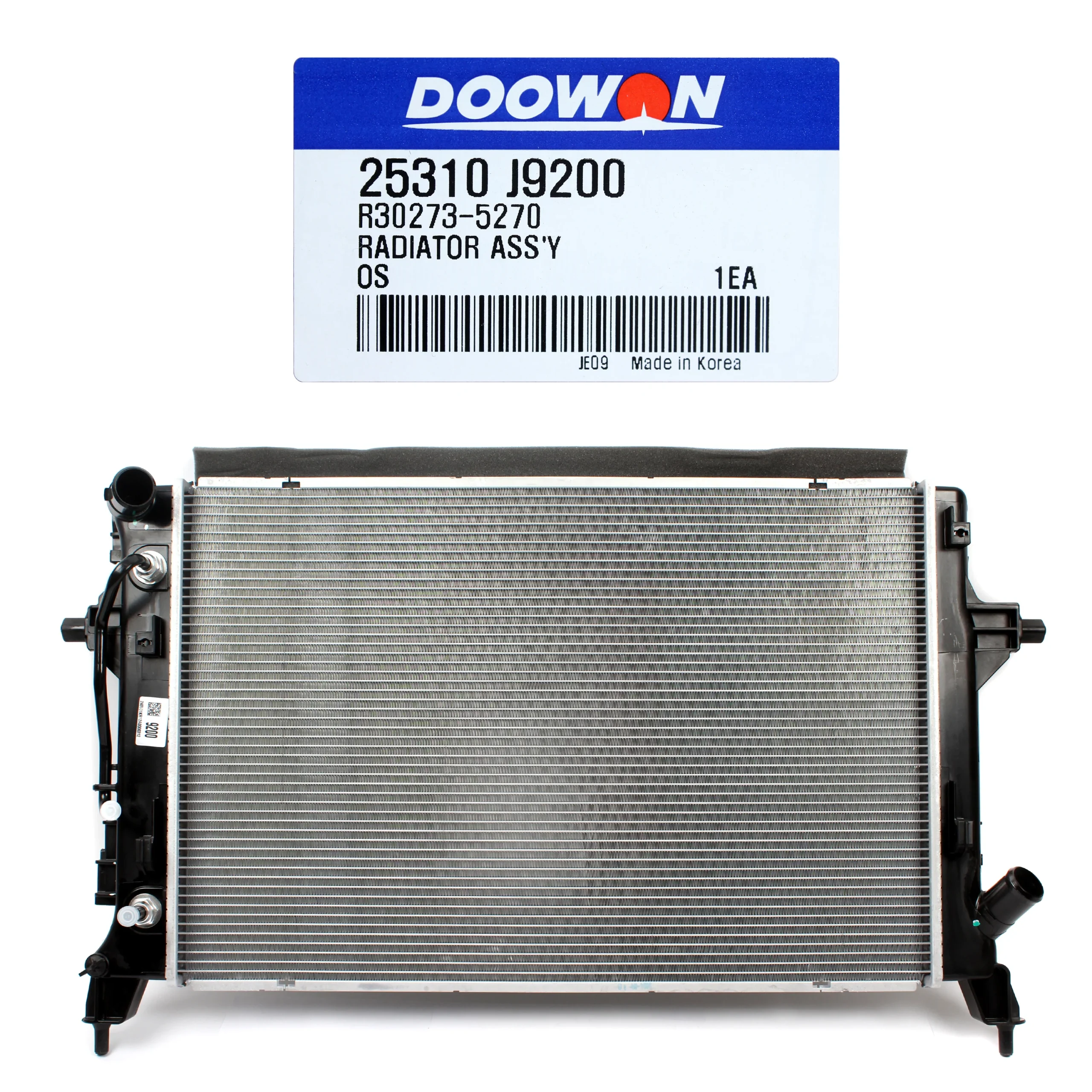 25310J9200 | رادیاتور آب DOOWON KOREA - تصویر 3