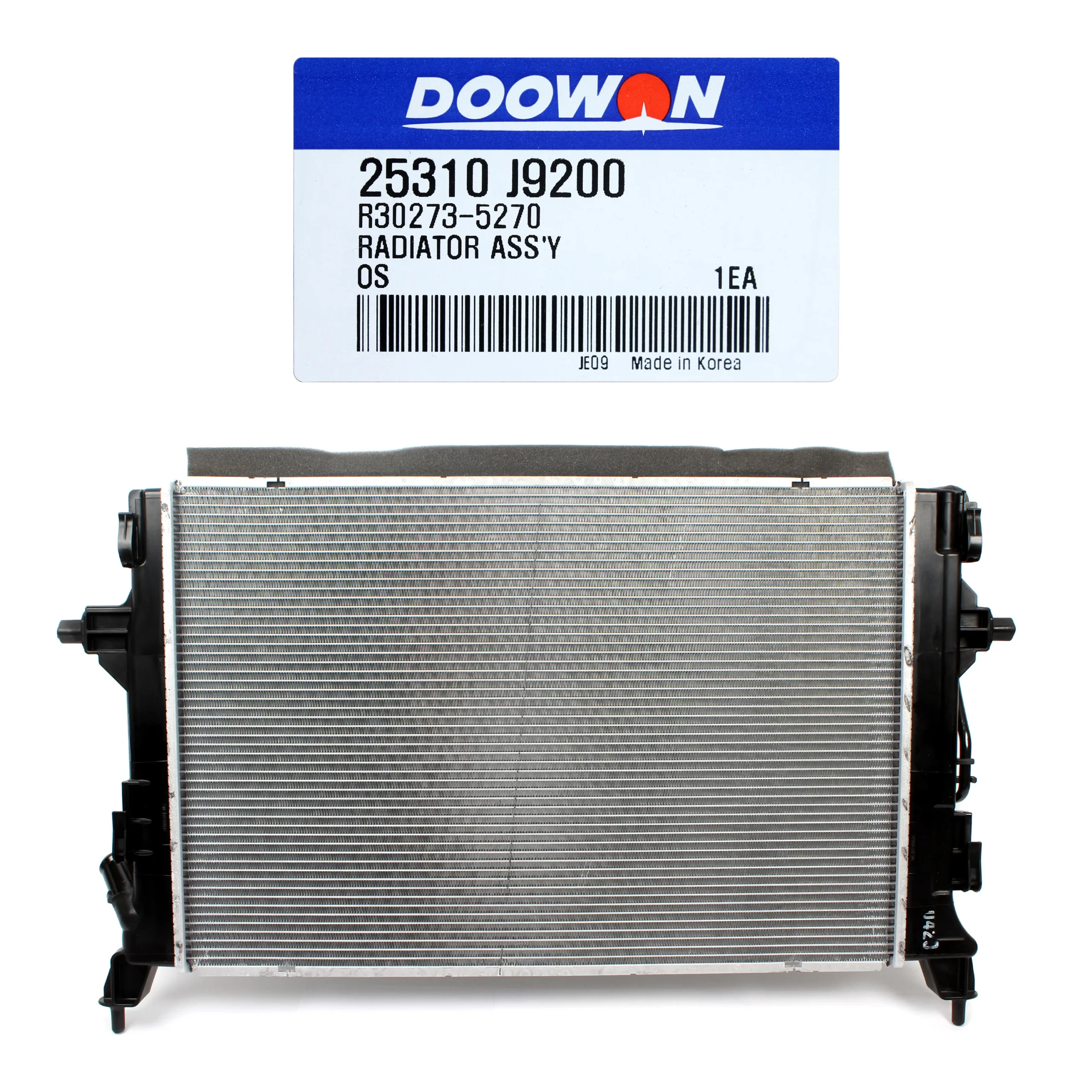 25310J9200 | رادیاتور آب DOOWON KOREA - تصویر 4