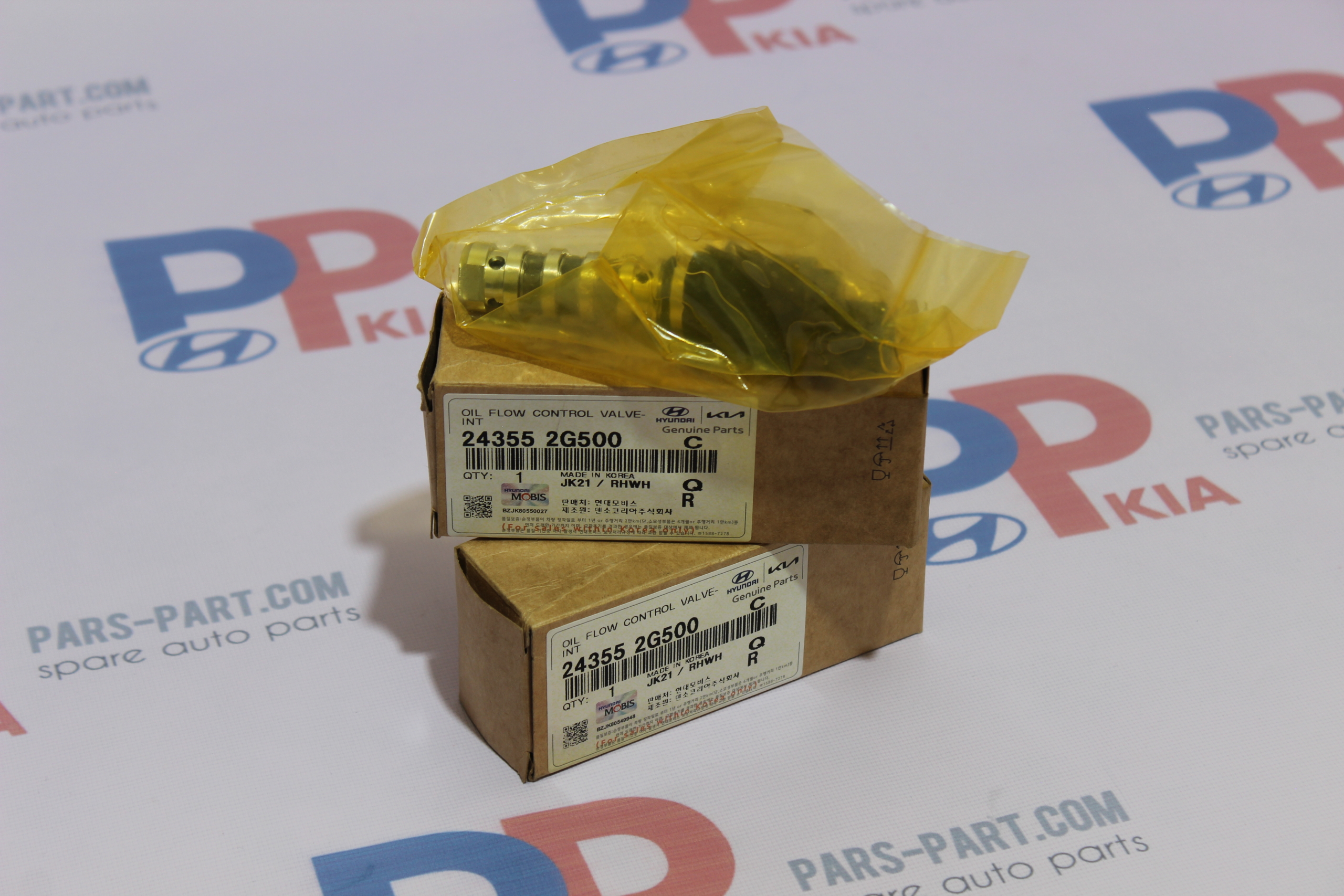 24355-2G500 | شیر برقی OCV کنترل روغن MOBIS