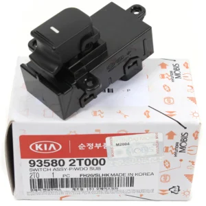 93580-2T000 | کلید شیشه بالابر MOBIS