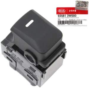 93581-3W000 | کلید شیشه بالابر MOBIS
