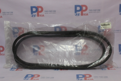 82110-3X000 | نوار آبگیر دور کلاف درب جلو چپ MOBIS