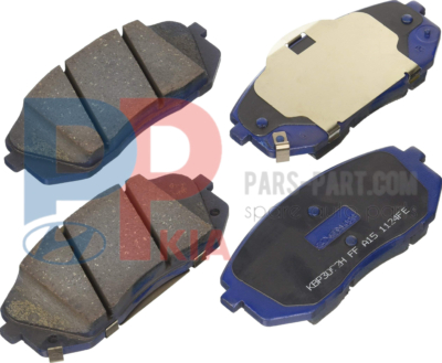 58101-2SA51 | لنت ترمز جلو MOBIS