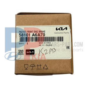 58101A6A70 | لنت ترمز جلو GENUINE PARTS