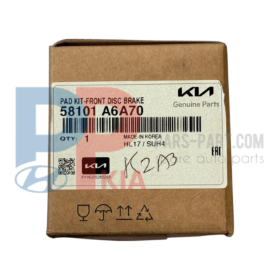 58101A6A70 | لنت ترمز جلو GENUINE PARTS