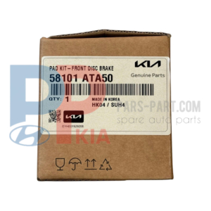 58101ATA50 | لنت ترمز جلو GENUINE PARTS