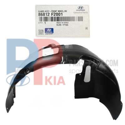 86812F2001 | شلگیر جلو راست GENUINE PARTS
