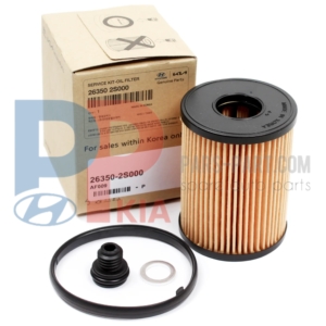 26350-2S000 | فیلتر روغن MOBIS